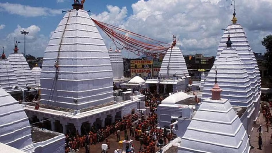 Baba Baidhyanath with Kolkata Gangasagar